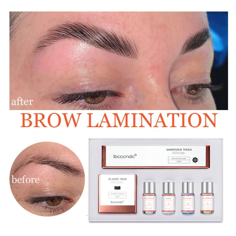 Lifted Nutrition & Fitness Reviews - Pro Brow Lift Perming Eyebrow Lifting