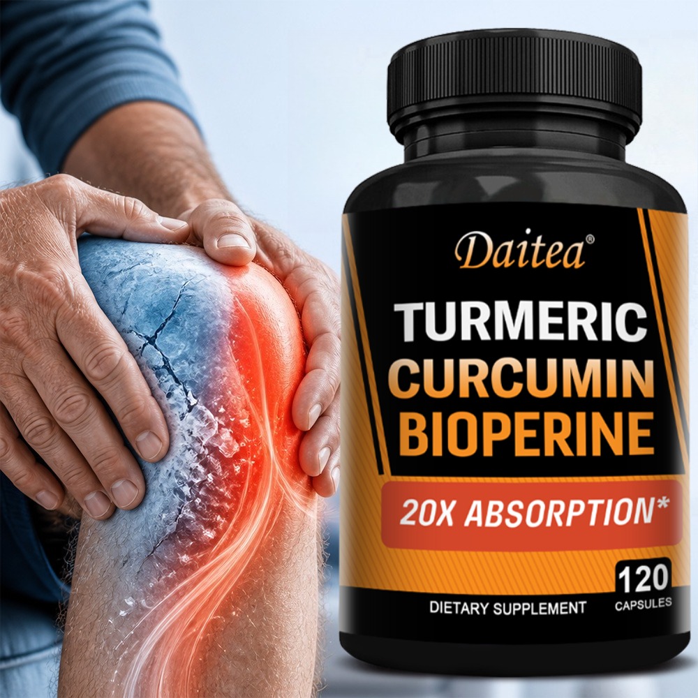 Turmeric Curcumin Capsule - Turmeric Curcumin Capsules - with BioPerine,