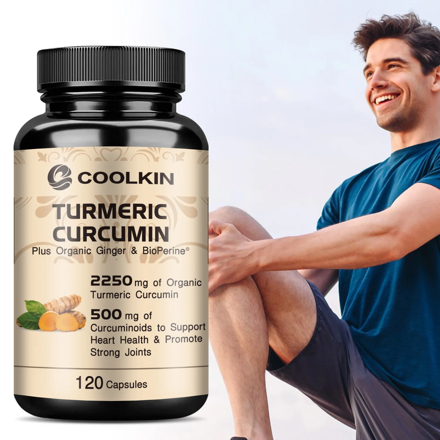 Turmeric Curcumin Capsule - Turmeric Curcumin - with 95% Curcumin,