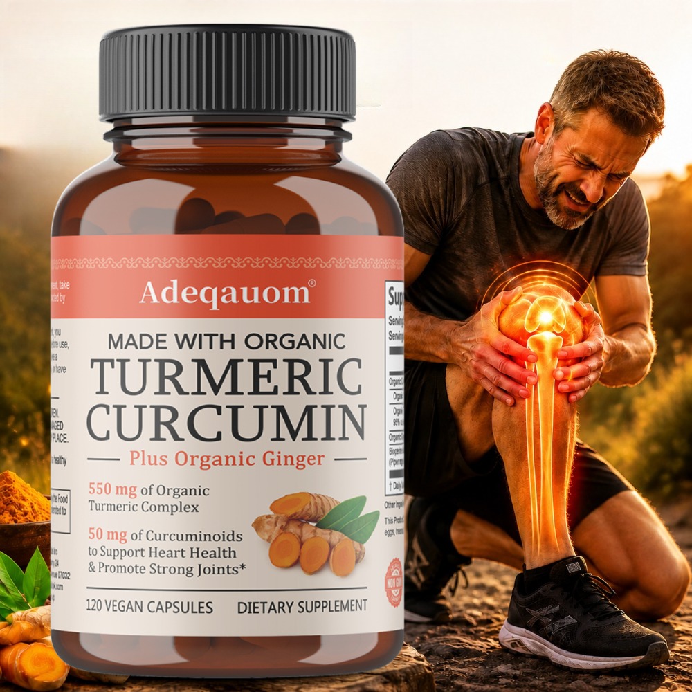 Turmeric Curcumin Capsule - Turmeric Curcumin Supplement with Black Pepper
