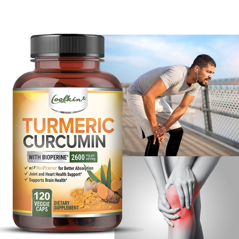 Turmeric Curcumin Capsule - Curcumin Capsules, Natural Joint Support with