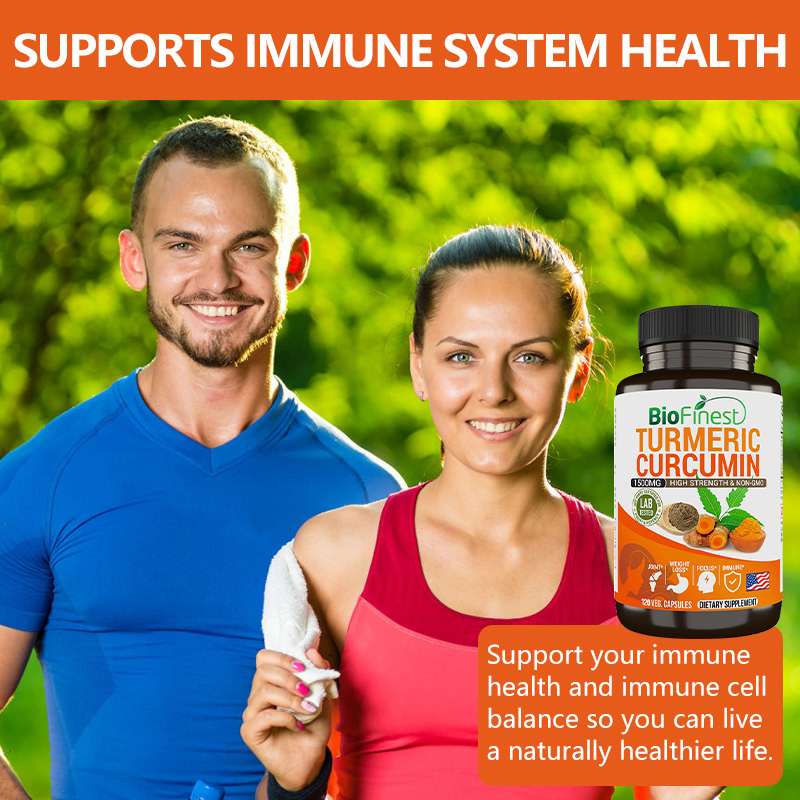 Biofinest Curcumin 1500 Mg 95% - đánh giá và giá Turmeric Curcumin Capsule