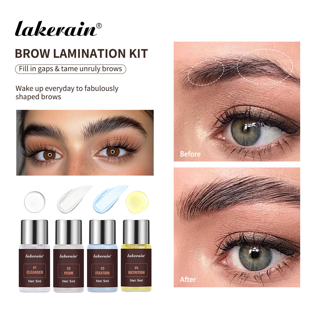Brow Lamination Kit Semi-perma - đánh giá và giá Lifted Nutrition & Fitness Reviews