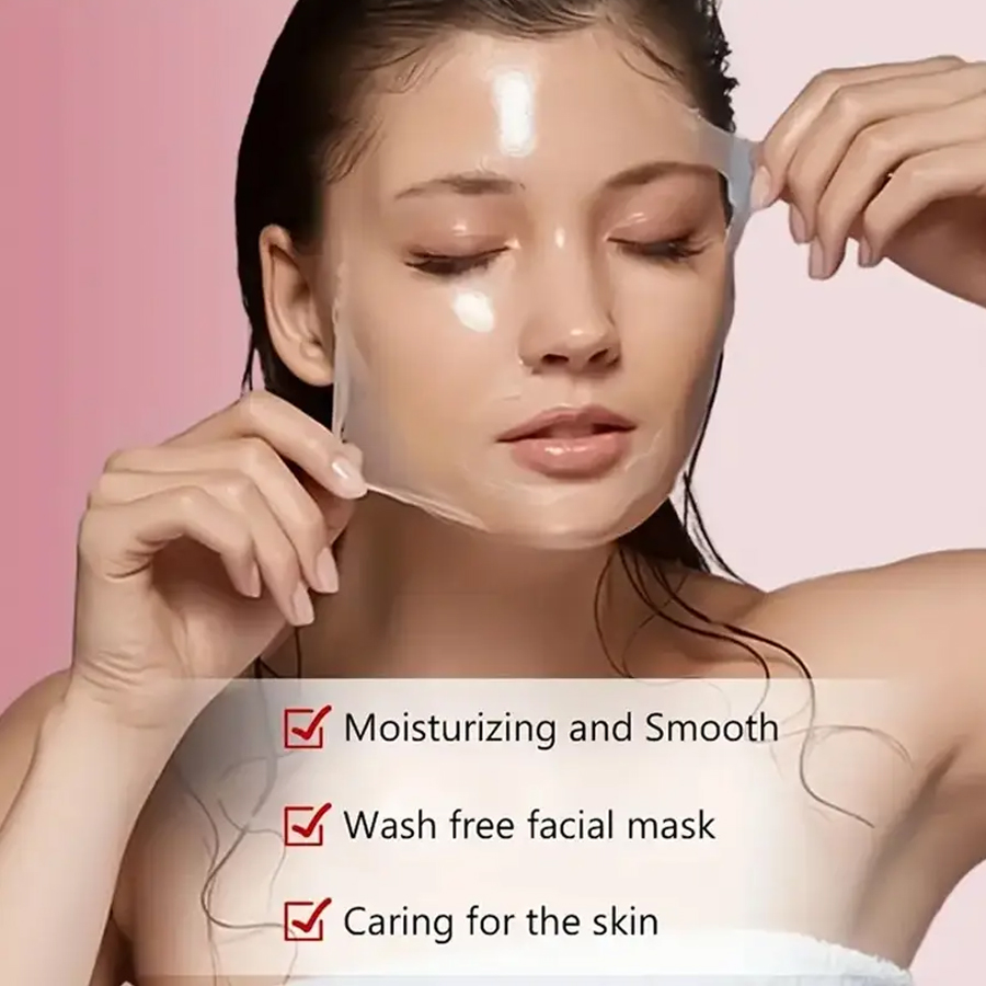 Collagen Peel Mask, Biotin Col - đánh giá và giá Turmeric Curcumin Capsule