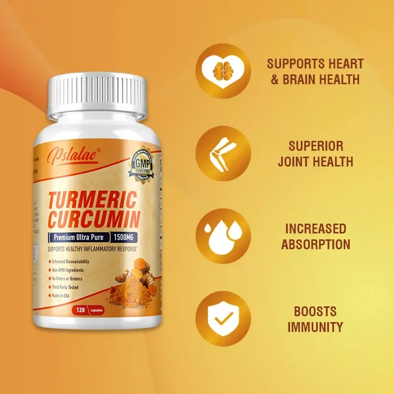 Turmeric Curcumin - Antioxidan - đánh giá và giá Turmeric Curcumin Capsule