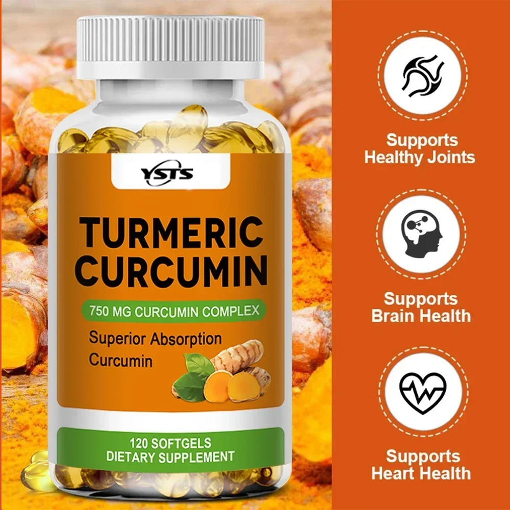 Organic Turmeric Curcumin - 75 - đánh giá và giá Turmeric Curcumin Capsule