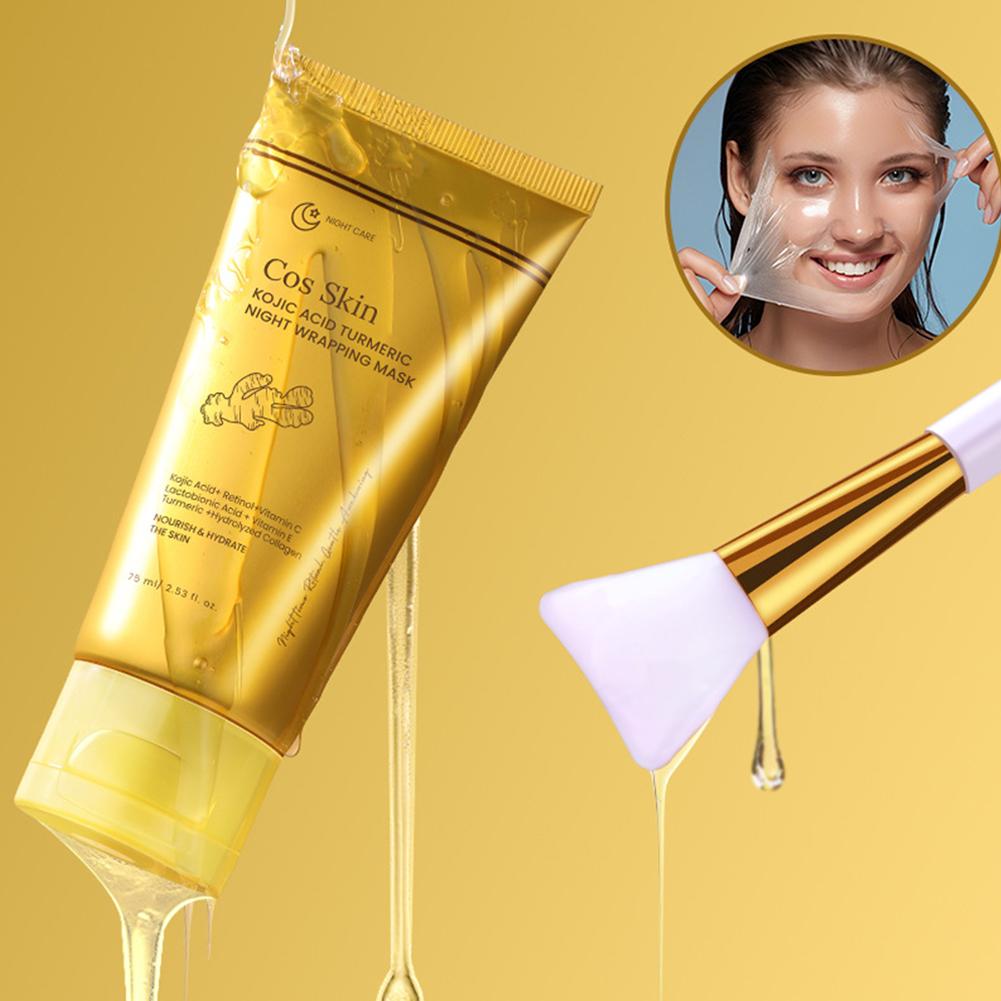 Kojic Acid Turmeric Wrapping P - đánh giá và giá Turmeric Curcumin Capsule