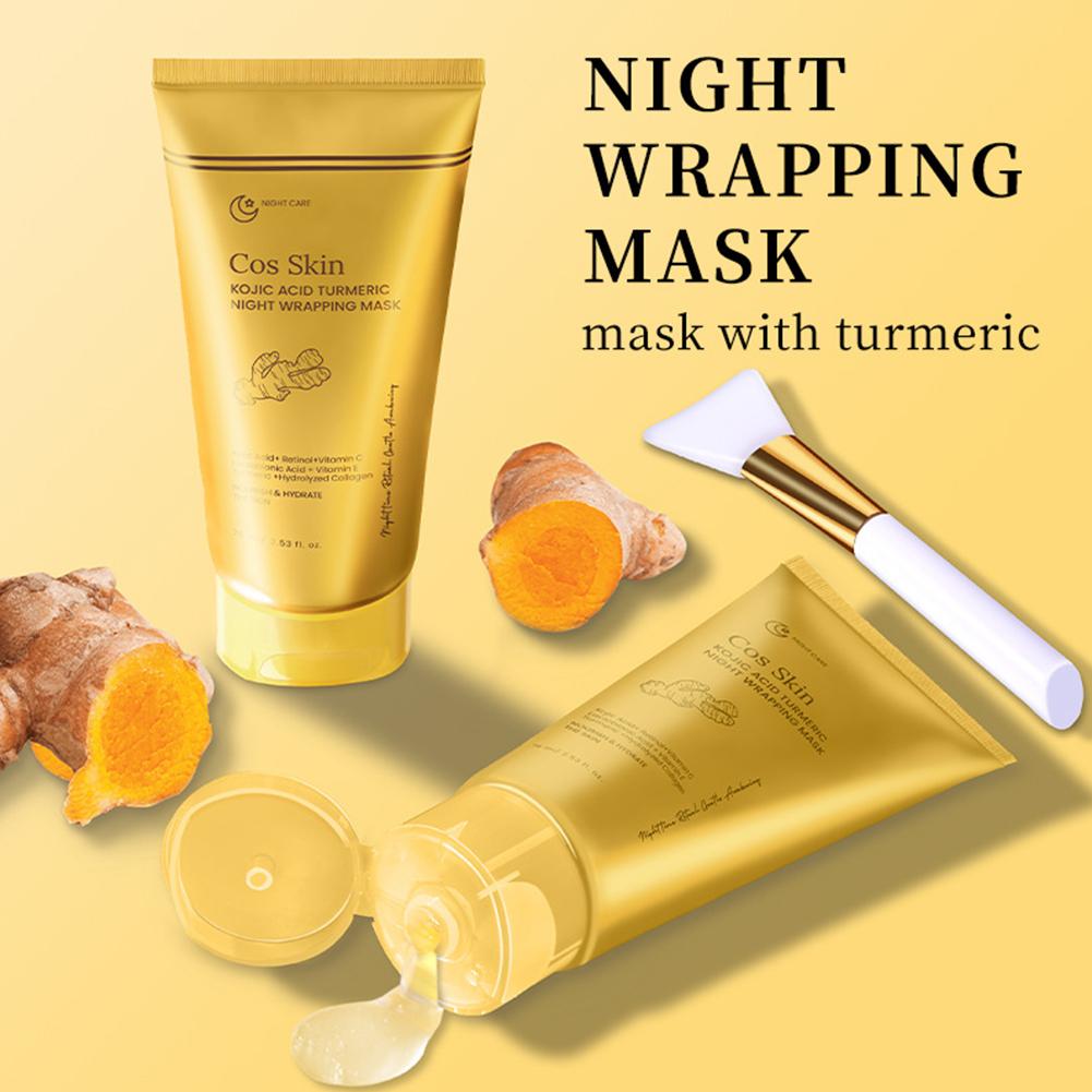 Kojic Acid Turmeric Wrapping P - đánh giá và giá Turmeric Curcumin Capsule