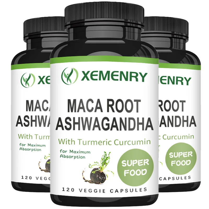Men's Supplement - Maca Root + - đánh giá và giá Turmeric Curcumin Capsule