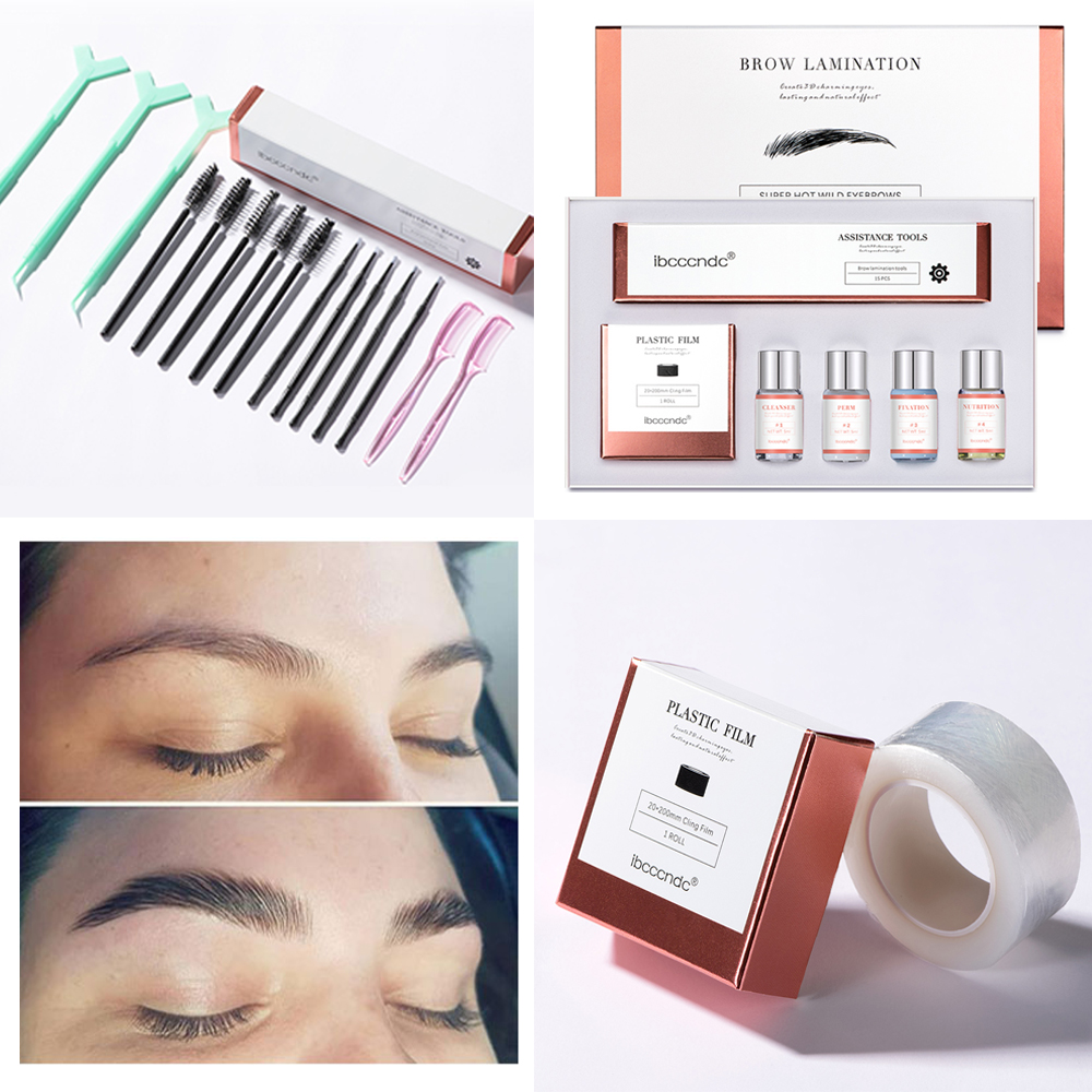 5set Pro Brow Lift Perming Eye - đánh giá và giá Lifted Nutrition & Fitness Reviews