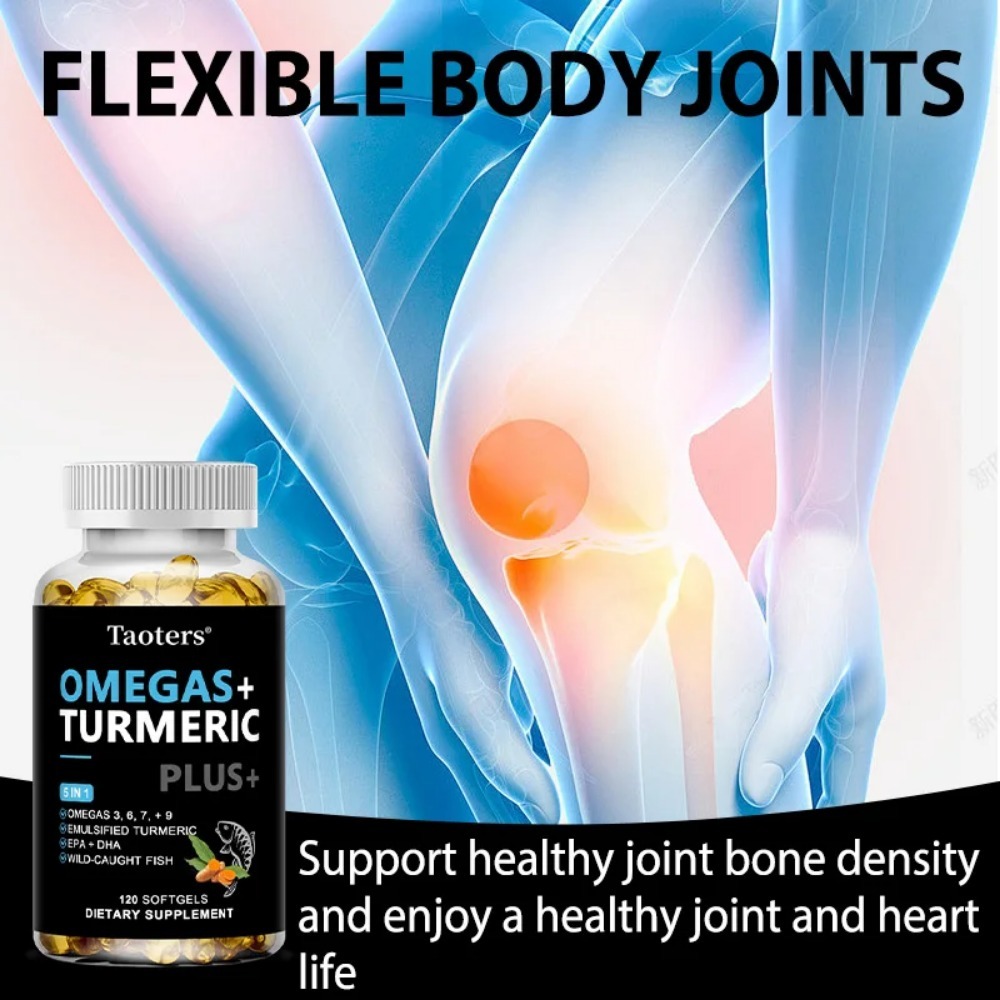 Omega 3 6 9 Supplement Plus -  - đánh giá và giá Turmeric Curcumin Capsule