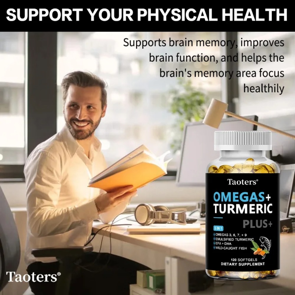 Omega 3 6 9 Supplement Plus -  - đánh giá và giá Turmeric Curcumin Capsule