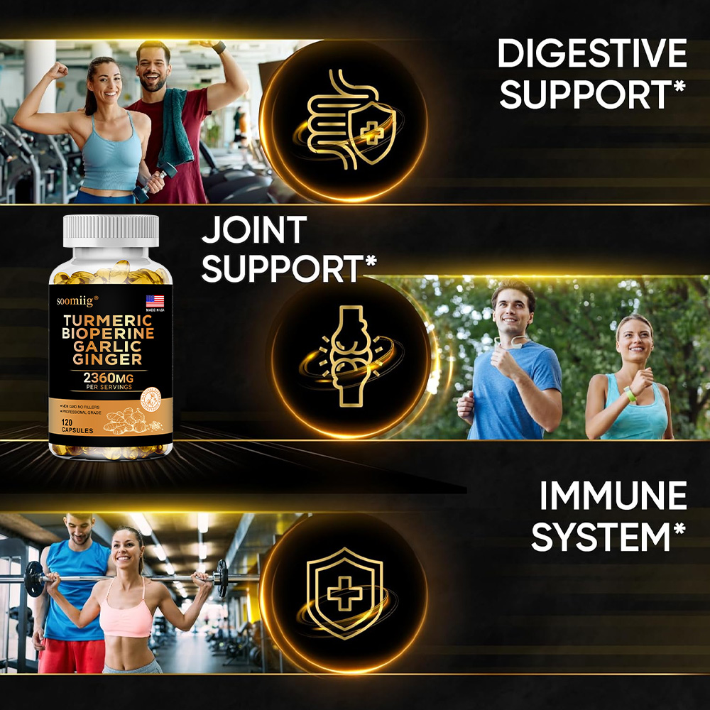 Turmeric Ginger Supplement wit - đánh giá và giá Turmeric Curcumin Capsule