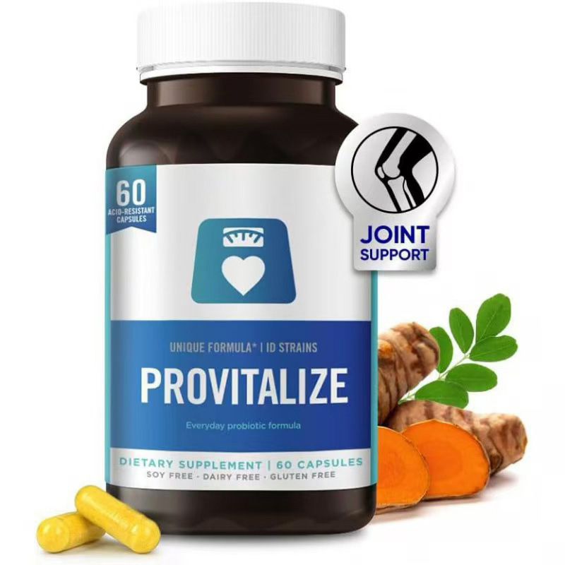 Provitalize Probiotics for Wom - đánh giá và giá Turmeric Curcumin Capsule