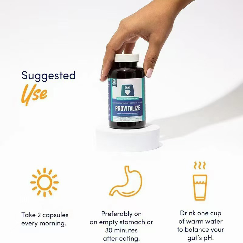 Provitalize Probiotics for Wom - đánh giá và giá Turmeric Curcumin Capsule