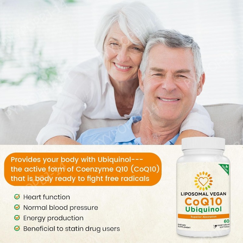CoQ10 Ubiquinol Supplement, 60 - đánh giá và giá Coq10 Ubiquinol Softgel