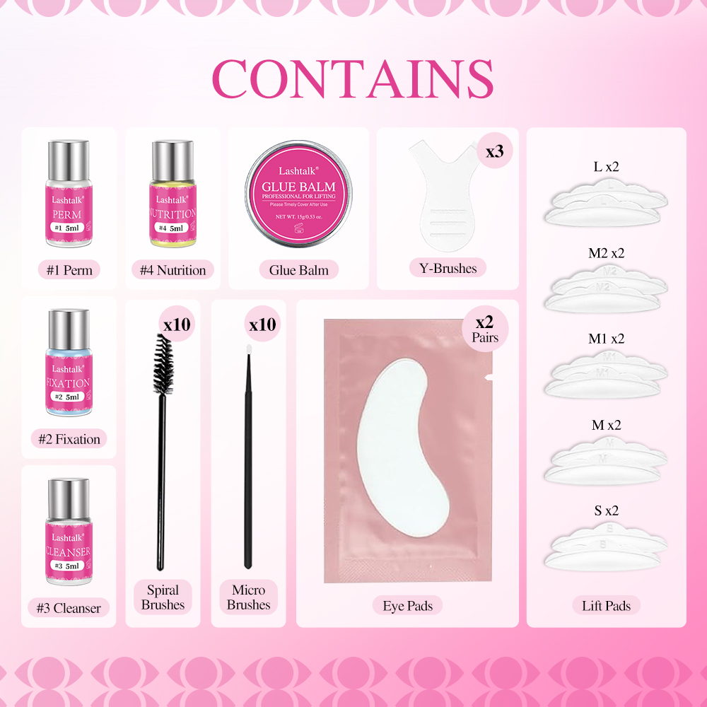 Lashtalk Lash Lift Kit Eyelash - đánh giá và giá Lifted Nutrition & Fitness Reviews